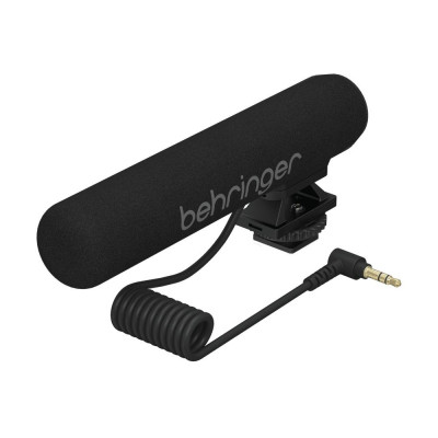 Микрофон-пушка BEHRINGER GO CAM конденсаторный накамерный