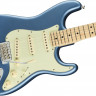 FENDER AMERICAN PERFORMER STRATOCASTER®, MN, SATIN LAKE PLACID BLUE электрогитара с чехлом