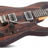 SCHECTER C-1 EXOTIC TREM EBONY электрогитара
