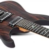 SCHECTER C-1 EXOTIC TREM EBONY электрогитара