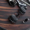 SCHECTER C-1 EXOTIC TREM EBONY электрогитара