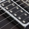 SCHECTER C-1 EXOTIC TREM EBONY электрогитара