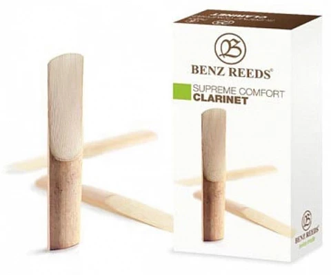 Трости для кларнета Eb № 3 Benz Reeds German BSC5CLEG30 5 шт