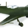 Советский истребитель Ла-5ФН 1/144