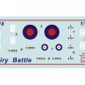 Сборная модель ZVEZDA Британский лёгкий бомбардировщик "Бэтл", 1/144