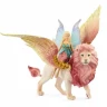 Фигурка Schleich Фея, летящая на крылатом льве