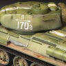 Сборная модель ZVEZDA Советский средний танк Т-34/85, подарочный набор, 1/35