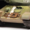 Сборная модель ZVEZDA Советский средний танк Т-34/85, подарочный набор, 1/35
