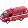 Машина Autotime "ГАЗЕЛЬ" пожарная охрана 1:43