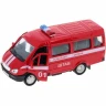 Машина Autotime "ГАЗЕЛЬ" пожарная охрана 1:43