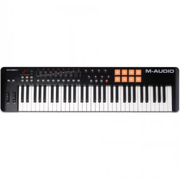 MIDI Контроллер M-AUDIO Oxygen 61 Mk IV
