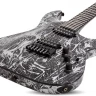 SCHECTER C-1 SILVER MOUNTAIN электрогитара