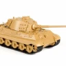 Сборная модель ZVEZDA Немецкий танк "Королевский тигр" (сборка без клея), 1/72