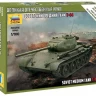 Сборная модель ZVEZDA Советский средний танк Т-44, 1/100