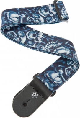 Гитарный ремень PLANET WAVES 50LT02 Skull Pile