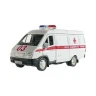 Машина Autotime "ГАЗЕЛЬ" скорая помощь 1:43