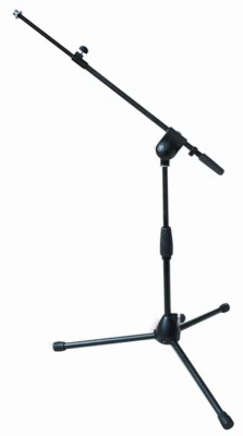 QUIK LOK A496 BK EU низкая микрофонная стойка журавль