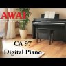 Цифровое пианино Kawai CA97B 88 клавиш, 256 полифония
