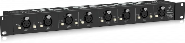 Микрофонный сплиттер Behringer MS8000 рэковый 8-канальный