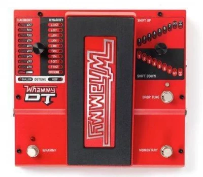 DIGITECH WHAMMY DT FLOOR PROCESSOR W/ MIDI гитарный процессор