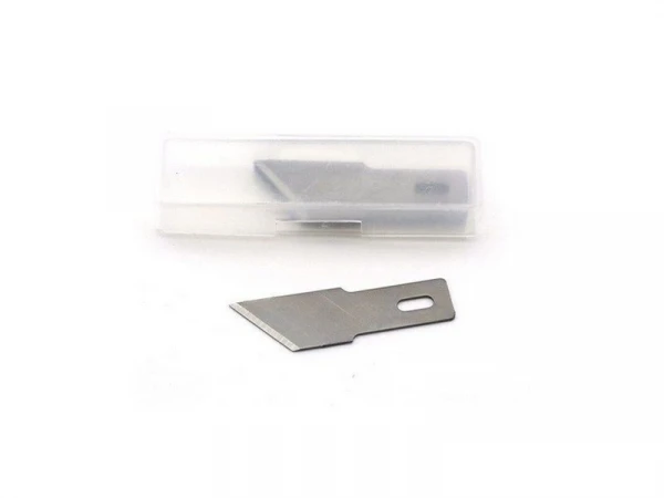 Набор лезвий к ножу, 0,6 х 9 х 38 мм, 6 шт./уп. (JAS-4805) , шт