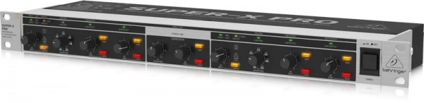 Моно кроссовер Behringer CX2310 V2 2-полосный стерео/3-полосный