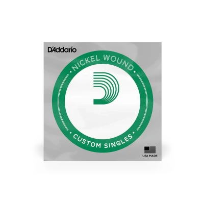 Одиночная струна для электрогитары D'Addario NW024