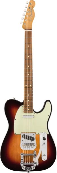 FENDER VINTERA "60S TELECASTER® BIGSBY PAU FERRO FINGERBOARD 3-COLOR SUNBURST электрогитара с чехлом
