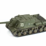 Самоходка "ИСУ-152" 1/35