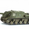 Самоходка "ИСУ-152" 1/35