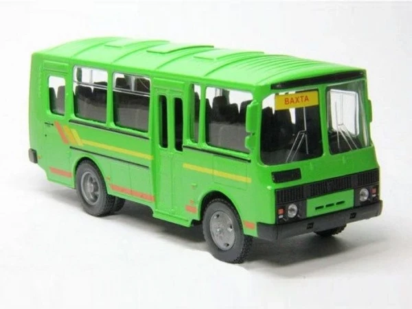 Машина Autotime "ПАЗ-32053" вахтовый 1:43