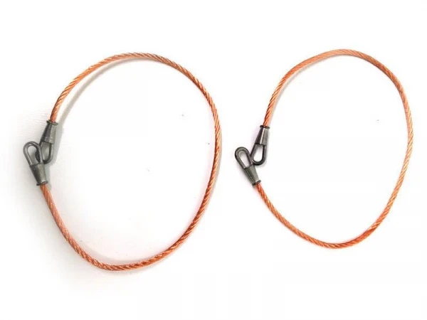 Буксировочный трос металлический 2 штуки для танка T34/85