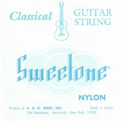 LA BELLA S1 одиночная струна для классической гитары