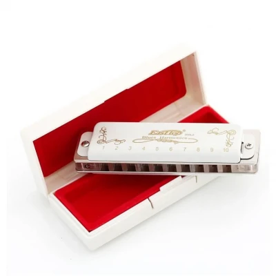 Губная гармошка диатоническая EASTTOP T008LS D
