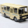 Машина Autotime "ПАЗ-32053" заказной 1:43