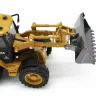 Металлический колесный экскаватор HUI NA TOYS 1/50