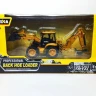 Металлический колесный экскаватор HUI NA TOYS 1/50