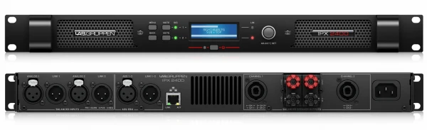 Усилитель мощности Lab.gruppen IPX2400 2-канальный