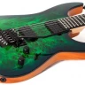 SCHECTER C-6 FR PRO AQB электрогитара