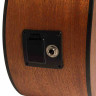Электроакустическая гитара STAGG SA25 DCE MAHO Drednought