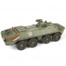 Российский бронетранспортёр БТР-70 с башней МА-7 1/35