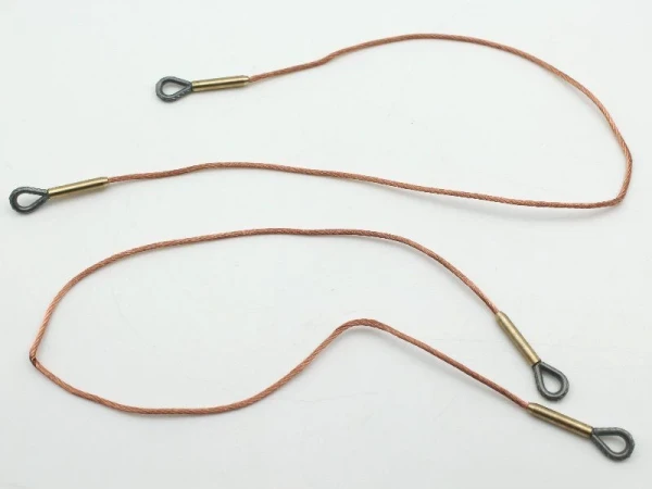 Буксировочный трос металлический 2 штуки для танка Tiger