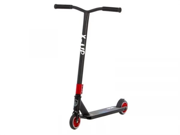 Самокат двухколесный трюковой X-UP (чёрный)