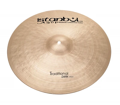 Тарелка ISTANBUL AGOP DC16 TRADITIONAL 16" DARK Crash