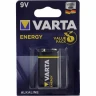 Батарейка VARTA 4122 ENERGY 9V, "Крона", Alkaline (1шт)