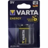 Батарейка VARTA 4122 ENERGY 9V, "Крона", Alkaline (1шт)