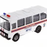 Машина Autotime "ПАЗ-32053" МЧС 1:43