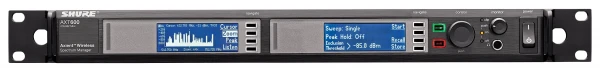 Shure Axient AXT600E спектральный менеджер 470 - 952 MHz