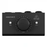 Настольный регулятор уровня сигнала Behringer MONITOR1 пассивный