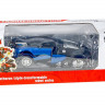 Р/У трансформер MZ Bugatti Veyron 2801P, робот зверь 1/14